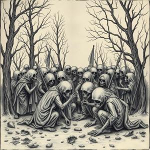 EL Fuego Mus!c的專輯Plague (Hard Techno)