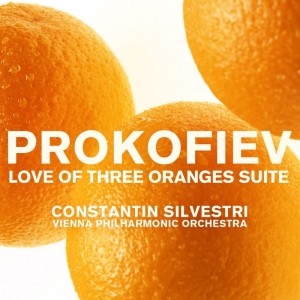 Album Prokofiev: Love of Three Oranges Suite from Vienna Philharmonic Orchestra