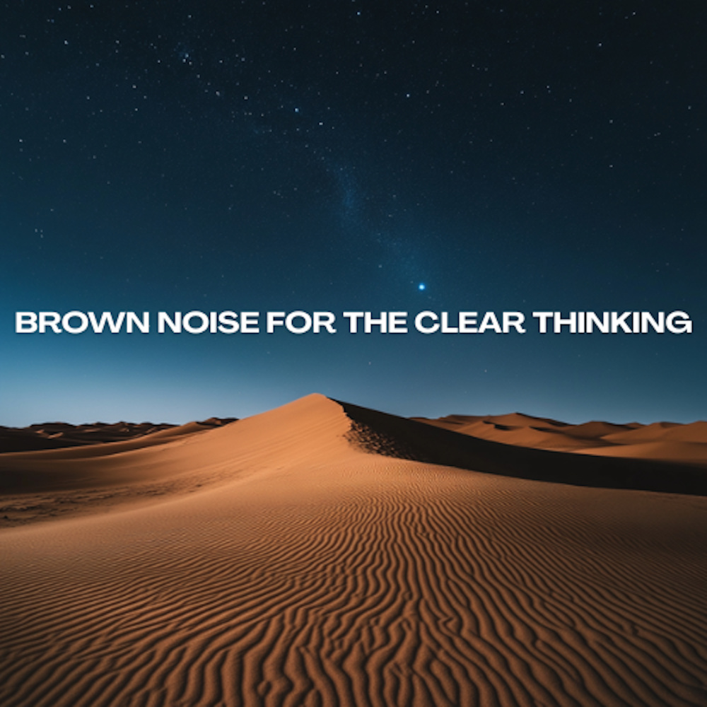 Brown Noise Cognitive Clarity - Alpha Wave Meditation