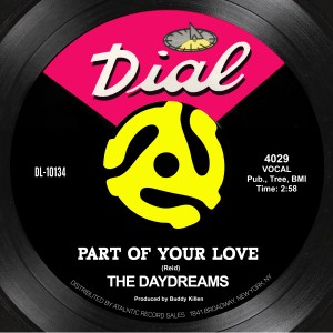 ดาวน์โหลดและฟังเพลง Part of Your Love พร้อมเนื้อเพลงจาก The Daydreams