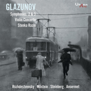 อัลบัม Glazunov: Orchestral Works ศิลปิน USSR Ministry Of Culture Symphony Orchestra