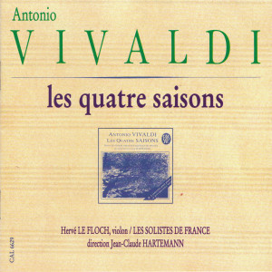 Jean-Claude Hartemann的專輯Vivaldi: Les quatre saisons