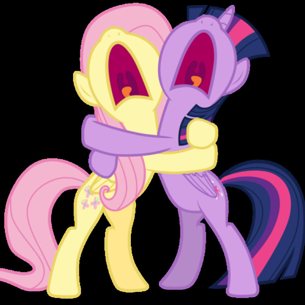 fluttershy likes being nice (feat. poncy) (Explicit)