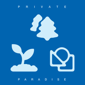 Private Paradise dari Space Ghost