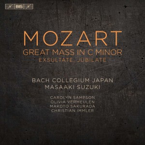 Album Mozart: Great Mass in C Minor & Exsultate, Jubilate from Bach Collegium Japan and Masaaki Suzuki