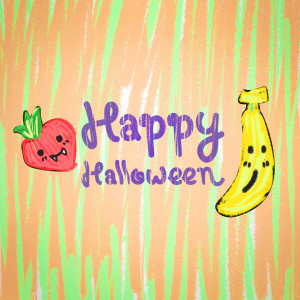 Listen to Happy Halloween song with lyrics from Happy Fruit