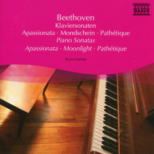 อัลบัม Beethoven: Piano Sonatas Nos. 8, 1 and 23 ศิลปิน Silvia Capova