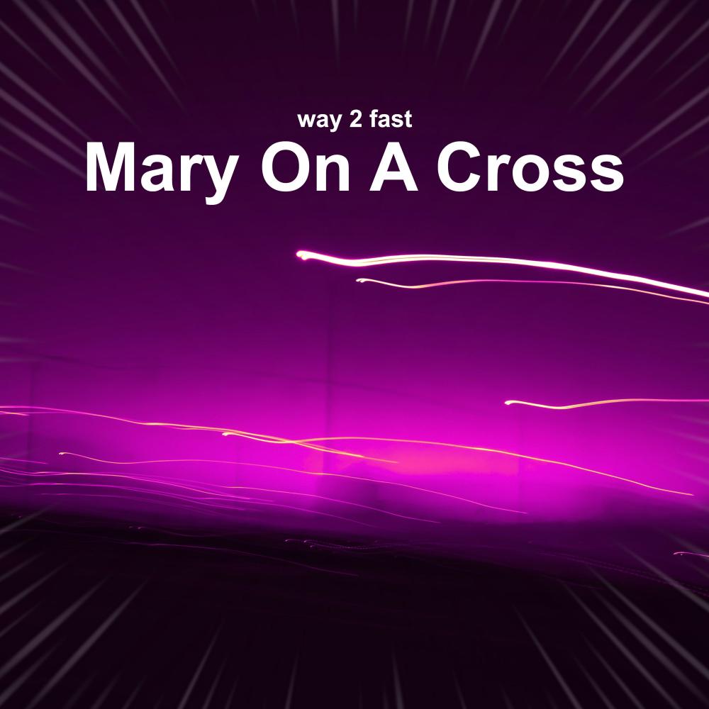 Mary On A Cross (Sped Up)