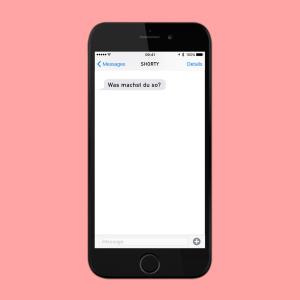 Listen to Was machst du so? song with lyrics from Shorty