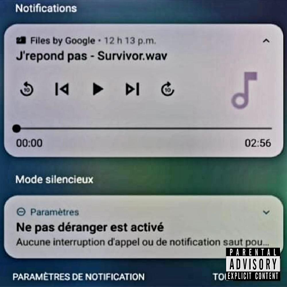 J'répond pas (Explicit)