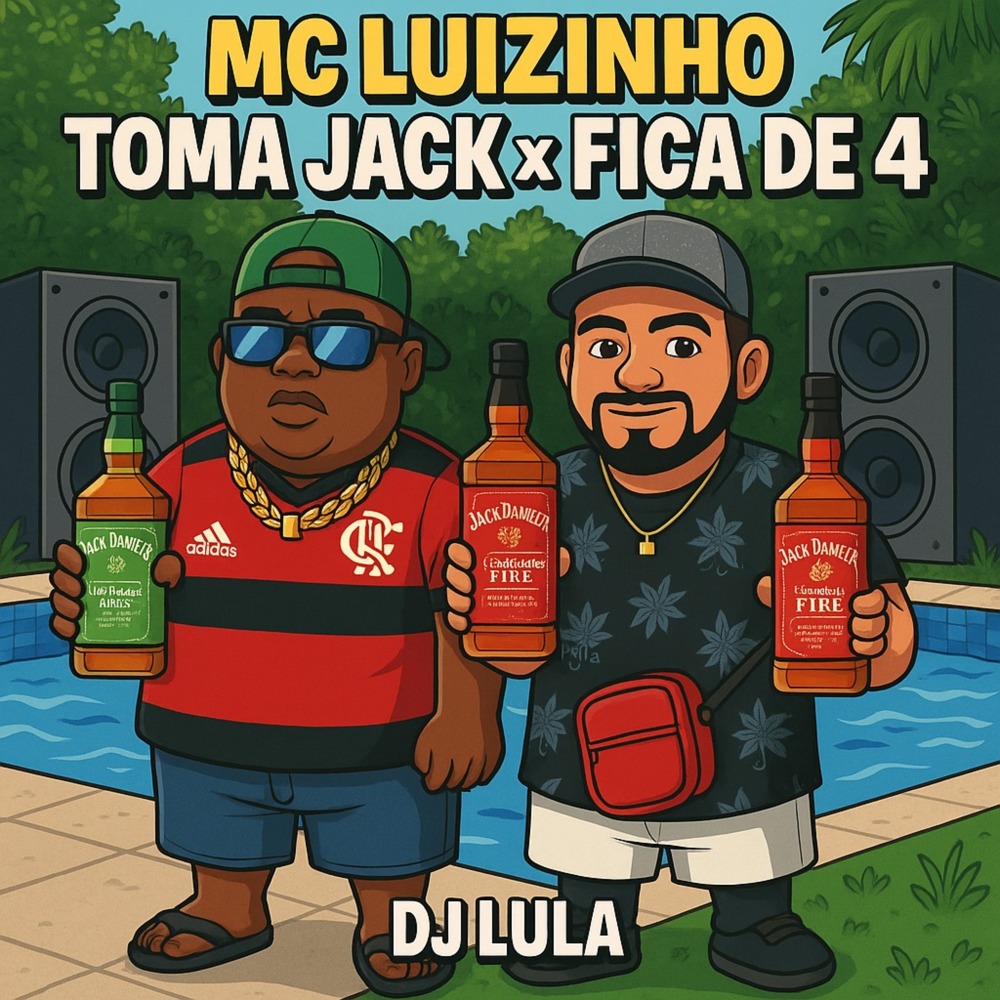 Toma Jack X Fica de 4 (Explicit)