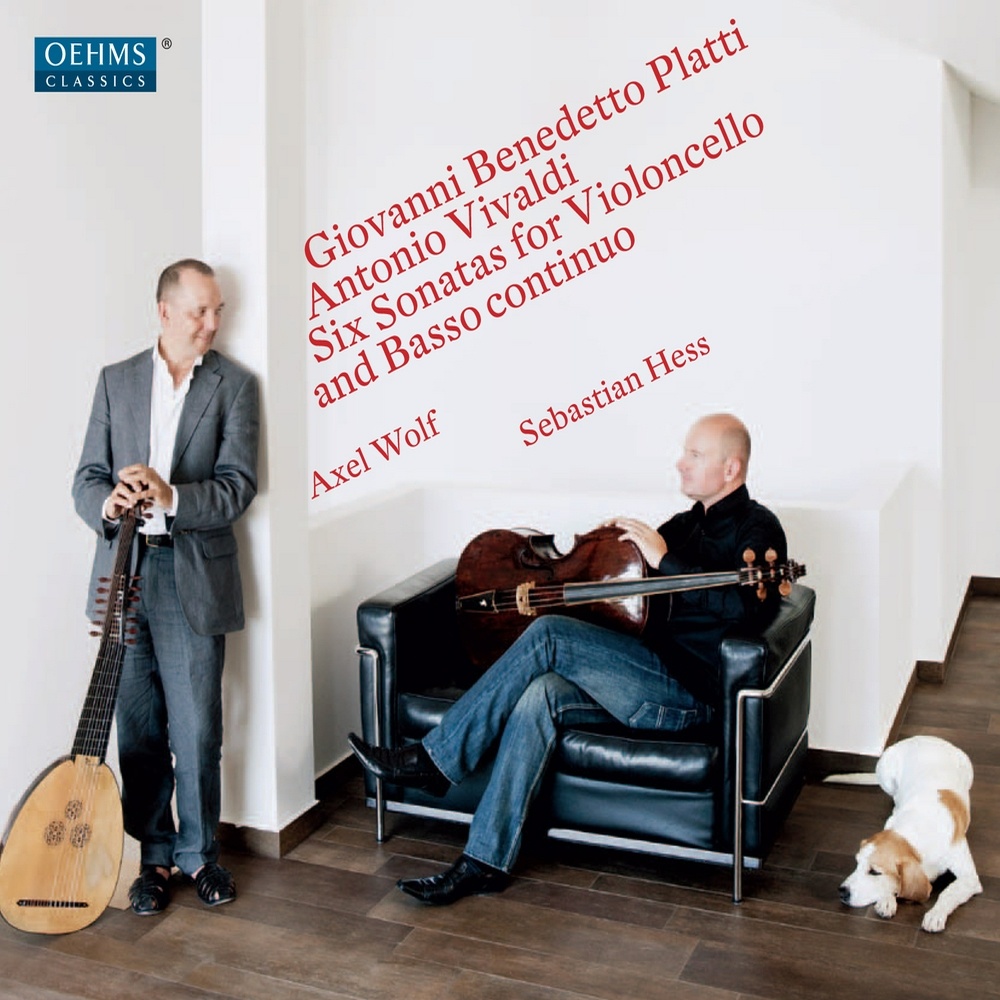 Cello Sonatas, Set 1: Sonata No. 3: Cello Sonatas, Set 1: Sonata No. 3: I. Adagio