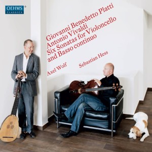 อัลบัม Platti & Vivaldi: 6 Sonatas for Cello & Basso Continuo ศิลปิน Sebastian Hess