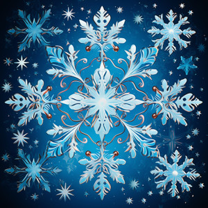 Xmas Party Ideas的專輯Snowflake Serenity: Christmas Music Delights