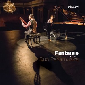 收聽Duo Perlamusica的Fantasia pour guitare et piano: Allegro moderato歌詞歌曲