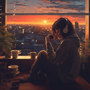 Album Peaceful Lofi Moments: Tranquil Music from Chill Hip-Hop Beats
