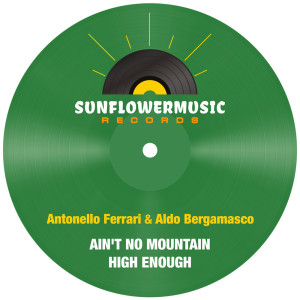 Album Ain't No Mountain High Enough from Antonello Ferrari