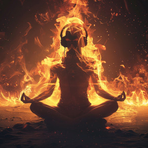 Fireplace Music的專輯Meditation in the Fire's Embrace: Harmonic Sounds
