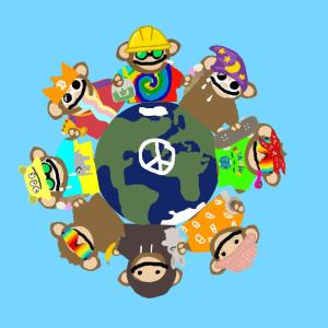 Eldris的專輯WORLD PEACE ALBUM (Explicit)