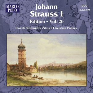 Christian Pollack的專輯Strauss I, J.: Edition - Vol. 20