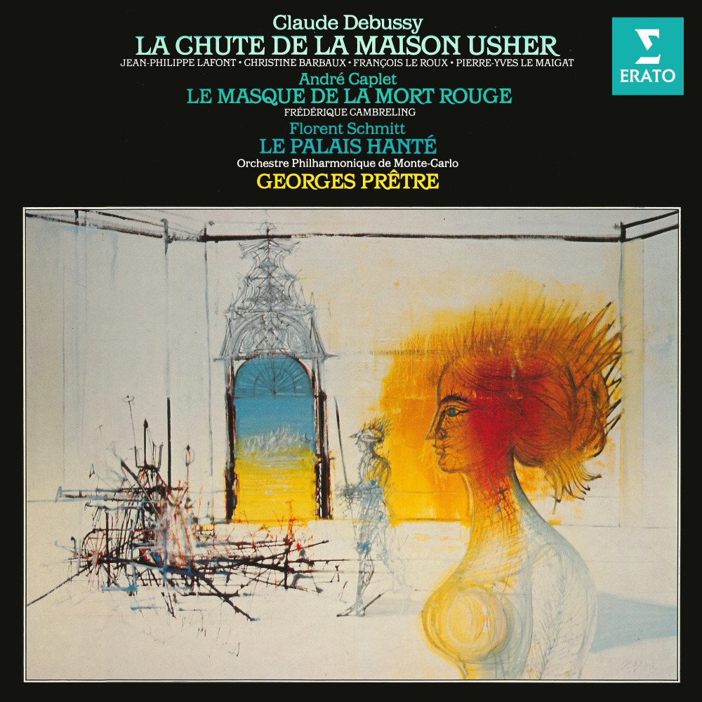 Légende pour harpe et cordes "Conte fantastique d'après le Masque de la mort rouge"