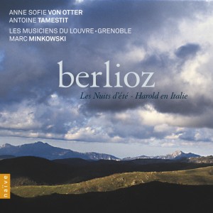 Album Berlioz: Les nuits d'été - Harold en Italie from Antoine Tamestit