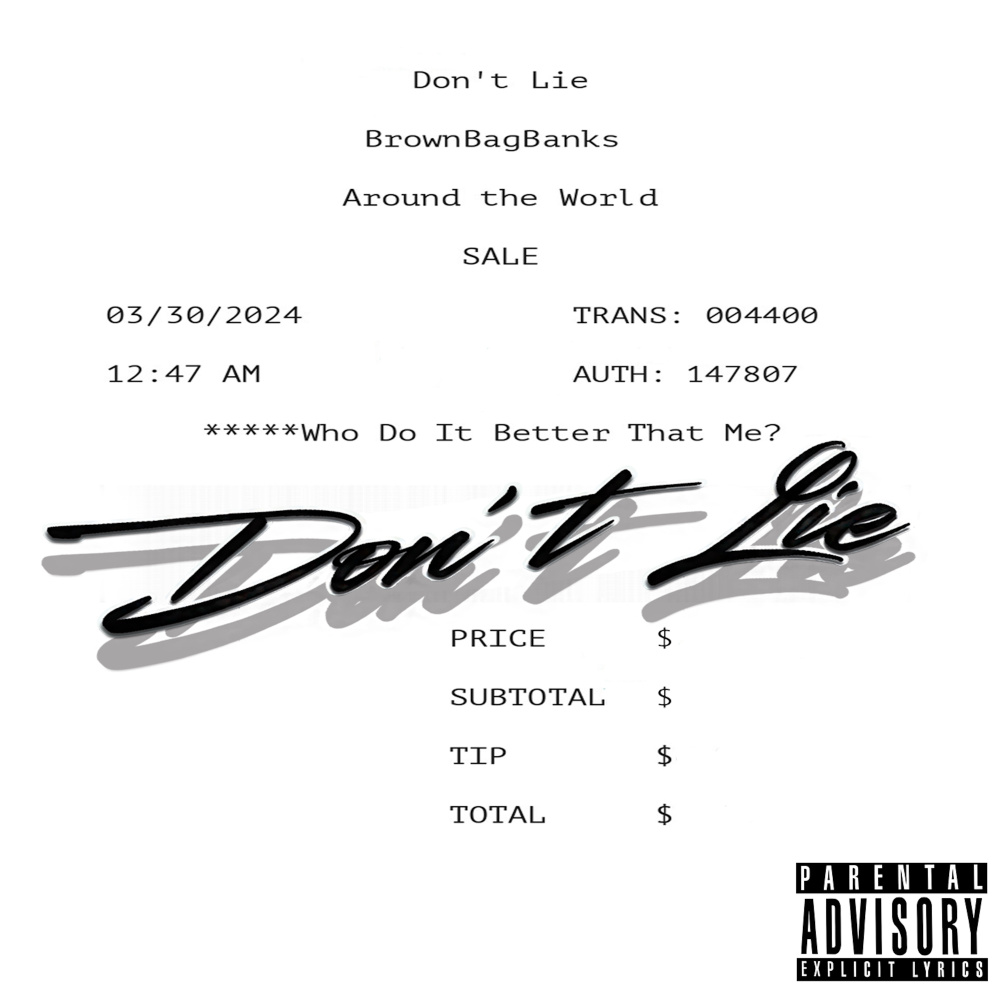 Don't Lie (Explicit)