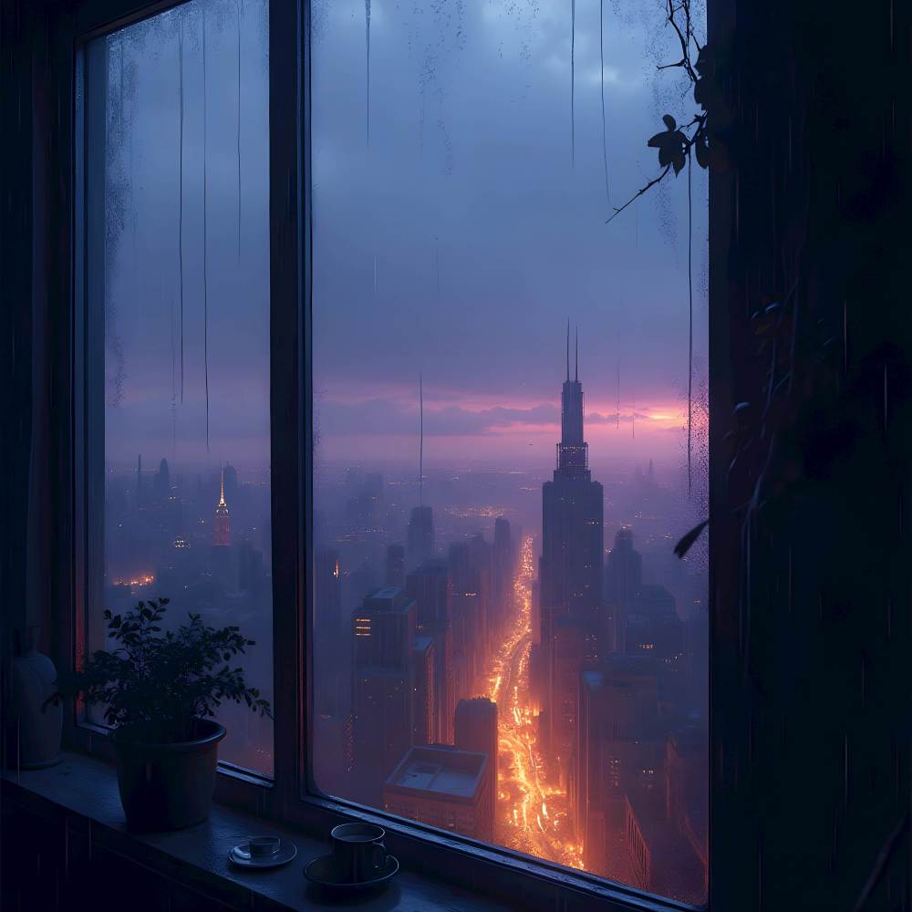 Rain for Sleep and Relaxation