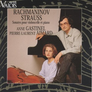 Anne Gastinel的專輯Rachmaninov & Strauss: Cello Sonatas