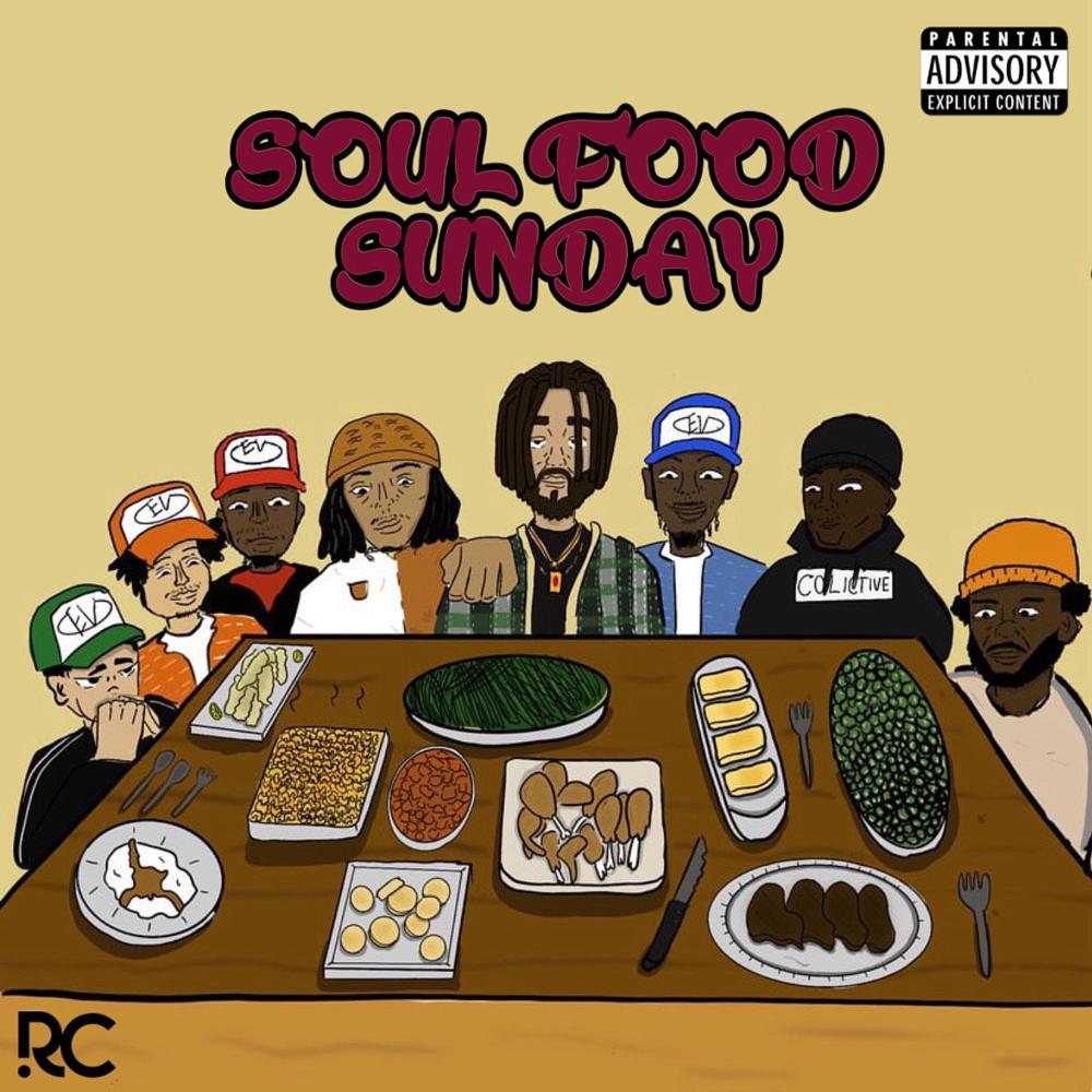 Soul Food Sunday (feat. Michael Christmas, Paul Willis, MaceyOMaze, Macky Ukiyo, JASSIEL, AJARY & Najee Janey) (Explicit)