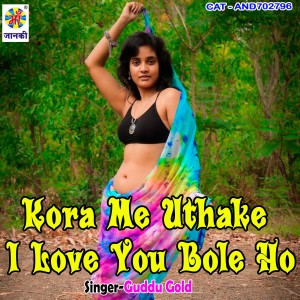Listen to Kora Me Uthake I Love You Bole Ho song with lyrics from Guddu Gold