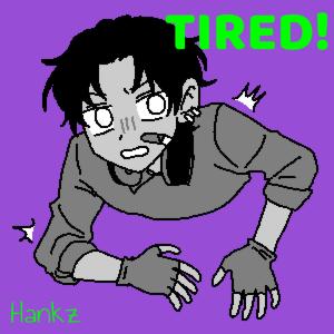 收聽Hankz的TIRED! (feat. ap47hyc0r3) (Explicit)歌詞歌曲