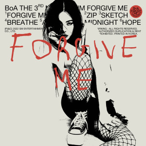 อัลบัม Forgive Me - The 3rd Mini Album ศิลปิน BoA