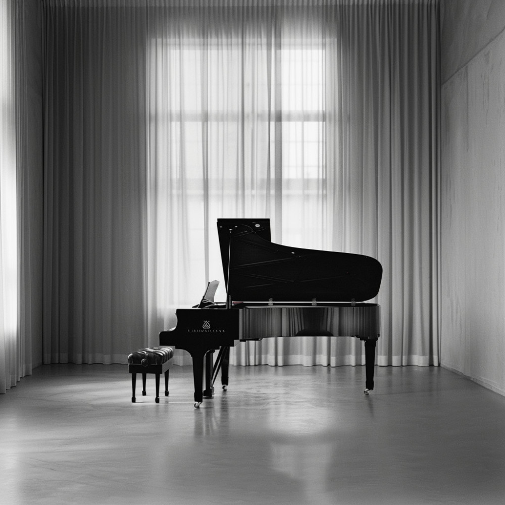 Serenidad De Piano A La Medianoche