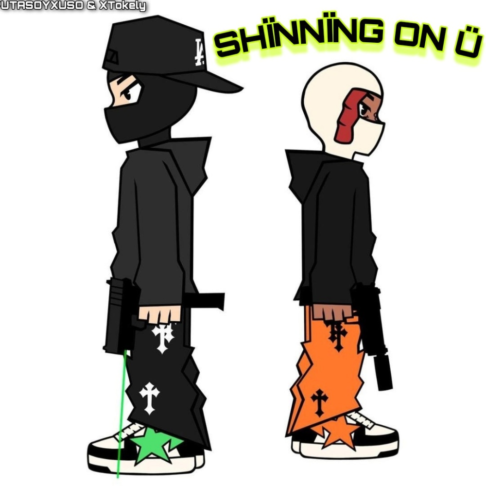SHÏNNÏNG ON Ü (feat. sk4rrr) (Explicit)