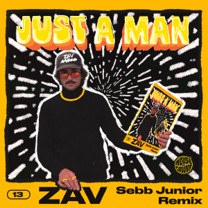 Sebb Junior的專輯Just A Man (Sebb Junior Remixes)