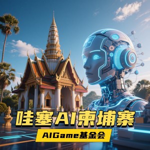 Listen to 哇塞AI柬埔寨 (伴奏) song with lyrics from 晓安