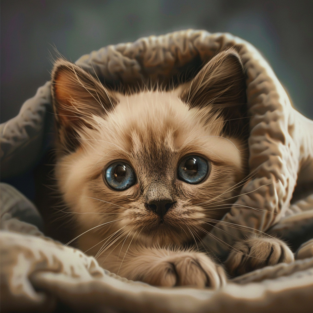 Gentle Paws in Peaceful Play