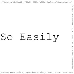 收聽ApheLiA的So Easily歌詞歌曲