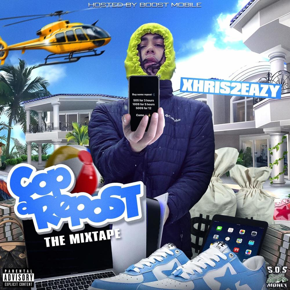 Cop a Repost (feat. Acid Souljah) (Explicit)