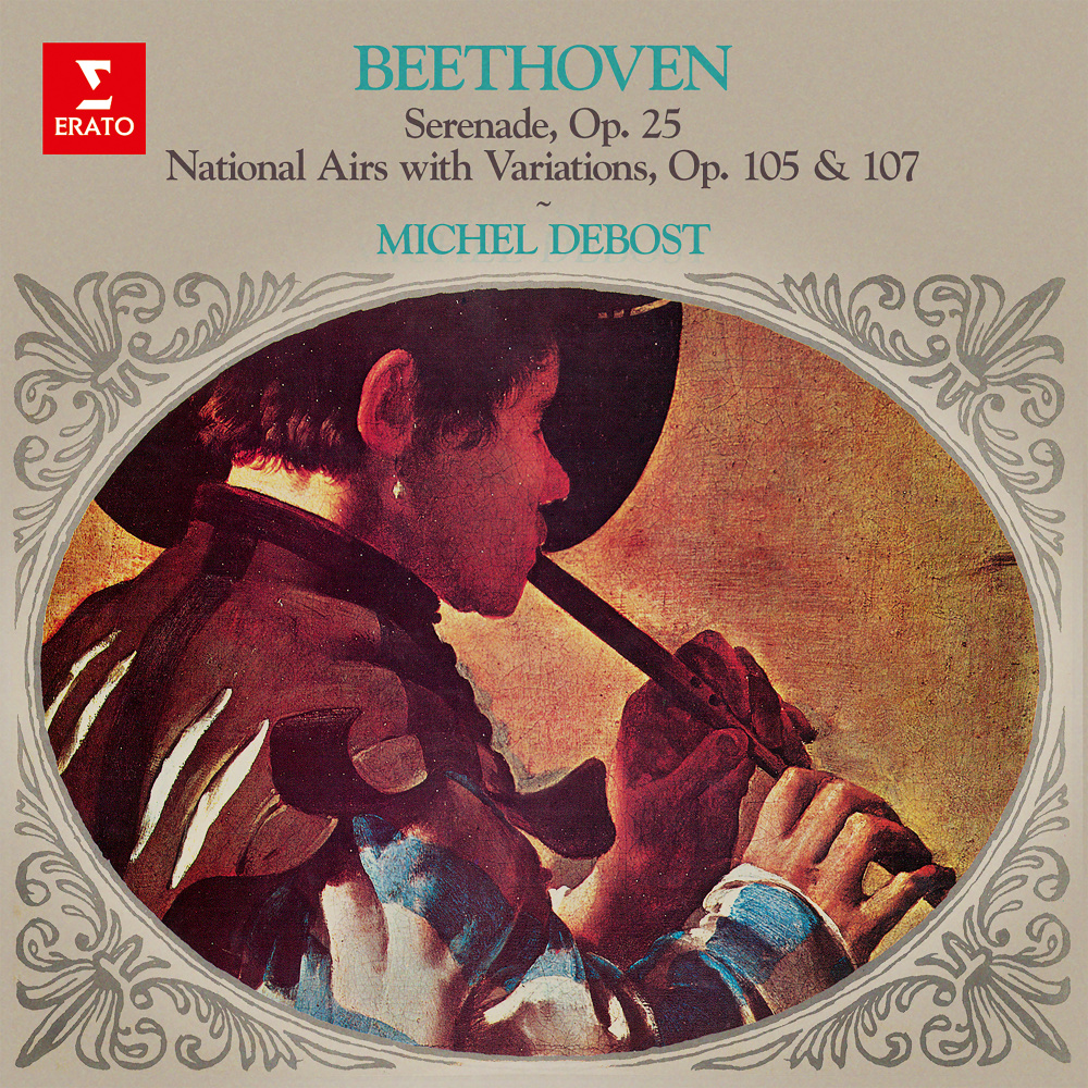 10 National Airs with Variations for Flute and Piano, Op. 107: No. 7, Air russe. Andante "Schöne Minka"