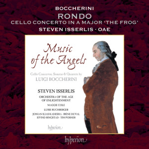 Steven Isserlis的專輯Boccherini: Cello Concerto No. 2 in A Major, G. 475 "The Frog": III. Rondo. Allegro