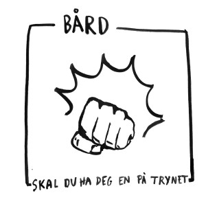 Bard的專輯Skal du ha deg en på trynet (Explicit)