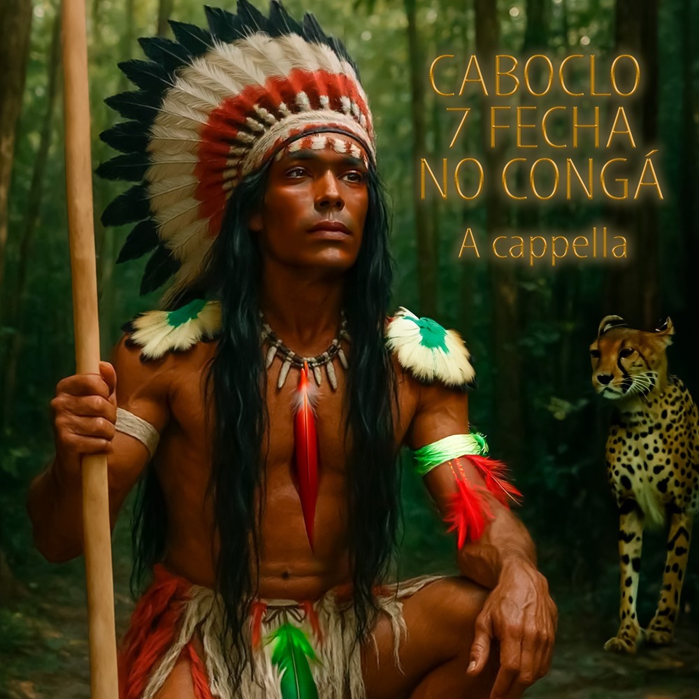 Caboclo Sete Flechas no Congá,  A cappella