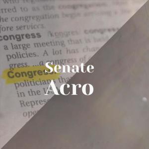 Various的专辑Senate Acro