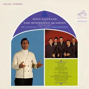 ดาวน์โหลดและฟังเพลง Standing On the Promises พร้อมเนื้อเพลงจาก Tony Fontane