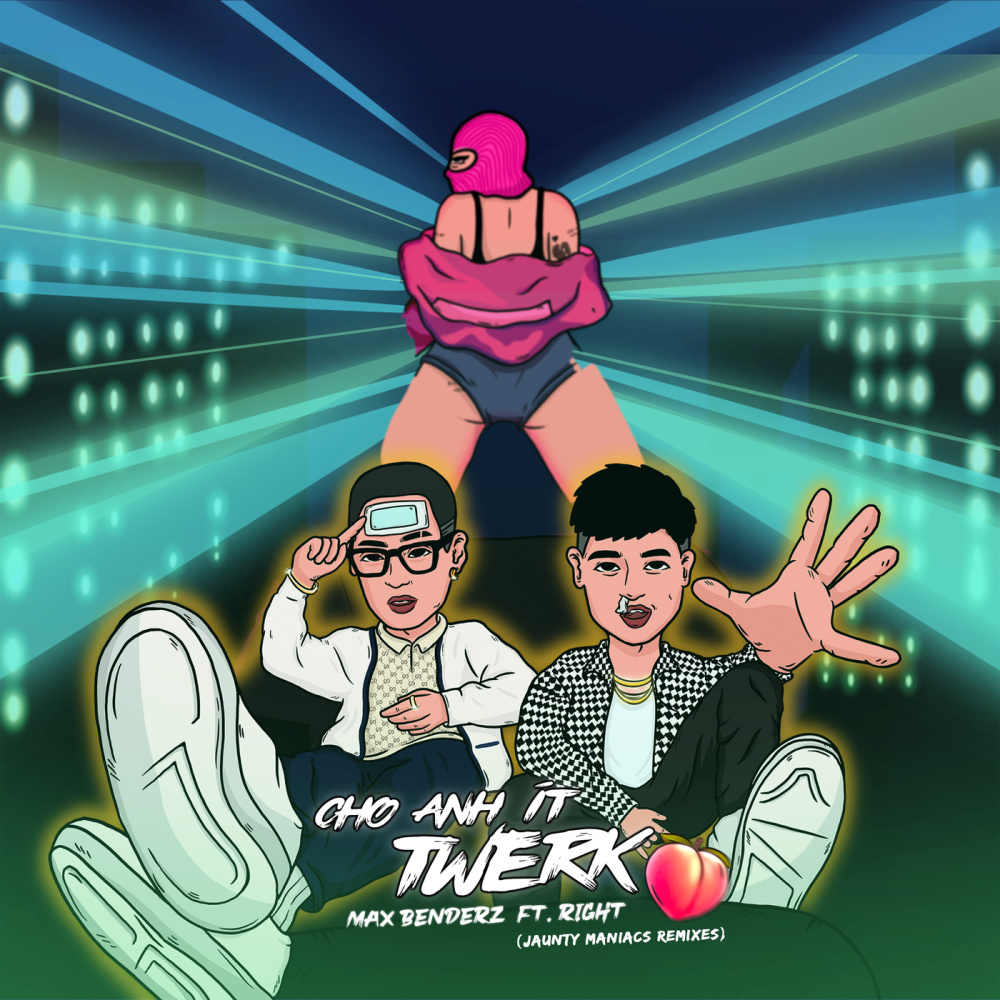 Cho Anh Ít Twerk (D.A & Lamar Remix|Explicit)