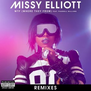 ดาวน์โหลดและฟังเพลง WTF (Where They From) (Vincent Remix) (Explicit) พร้อมเนื้อเพลงจาก Missy Elliott