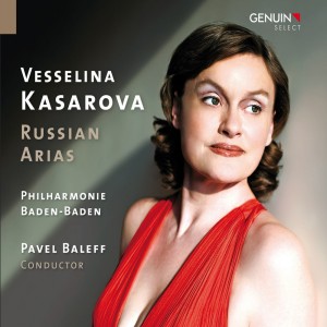 Vesselina Kasarova的專輯Russian Arias