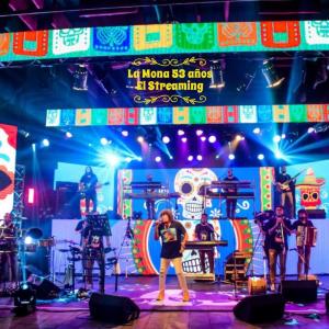 Album La Mona 53 años. El Streaming. from La Mona Jimenez